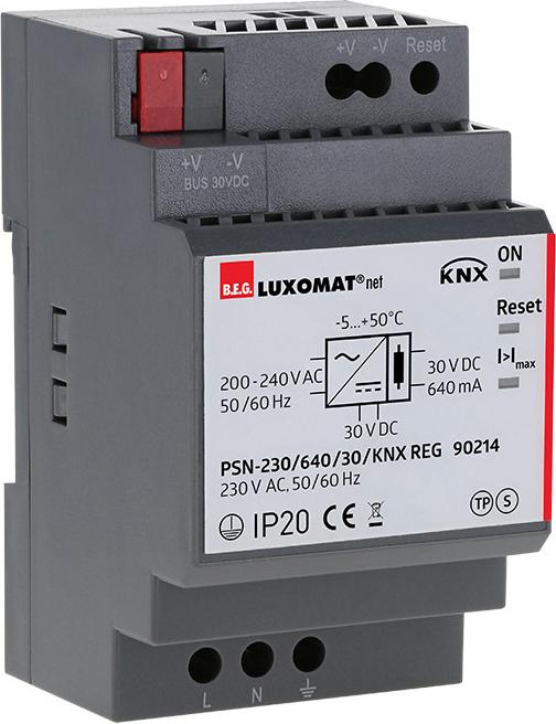 Image du produit BEG PSN-230/640/30/KNX REG Adaptateur secteur