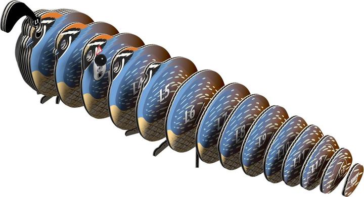 Actual product image Carletto 3D Bastelset Wachtel