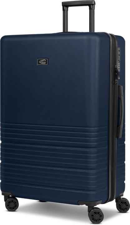 Produktbild Camel Active Hanoi 4 Rollen Trolley L 78 cm mit Dehnfalte (99 l, XL (ab 115l))