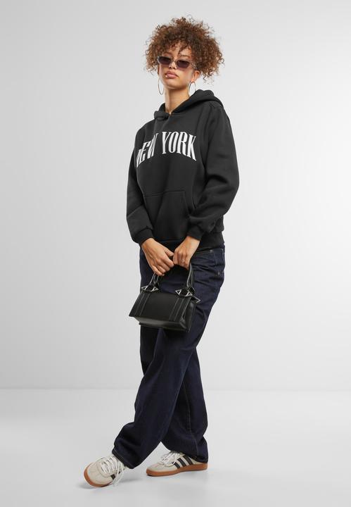 Image du produit Miss Tee Sweat à capuche fluffy pour femme de New York - 178529 (XXL)