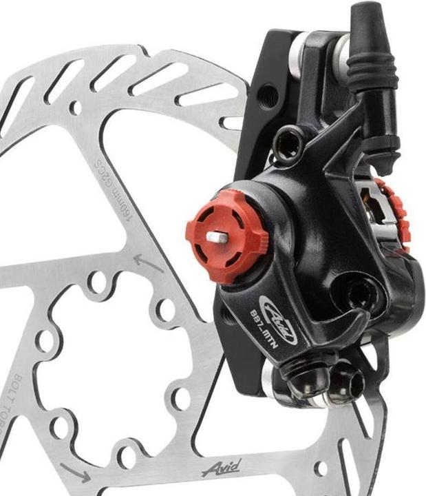 Actual product image Avid BB7 Brake Caliper (Rear brake, Brake Caliper, 2)