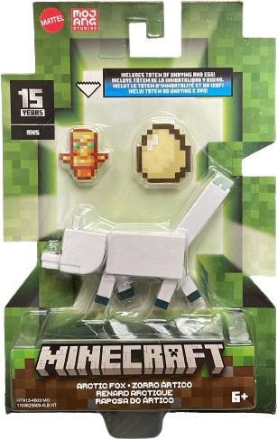 Actual product image Minecraft - Biome Builds - 8cm Arctic Fox (HTN13)