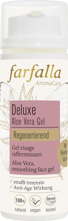 Produktbild Farfalla ALOE VERA Straffendes Deluxe Gesichts-Gel | regenerierend (50 ml, Gesichtsgel)