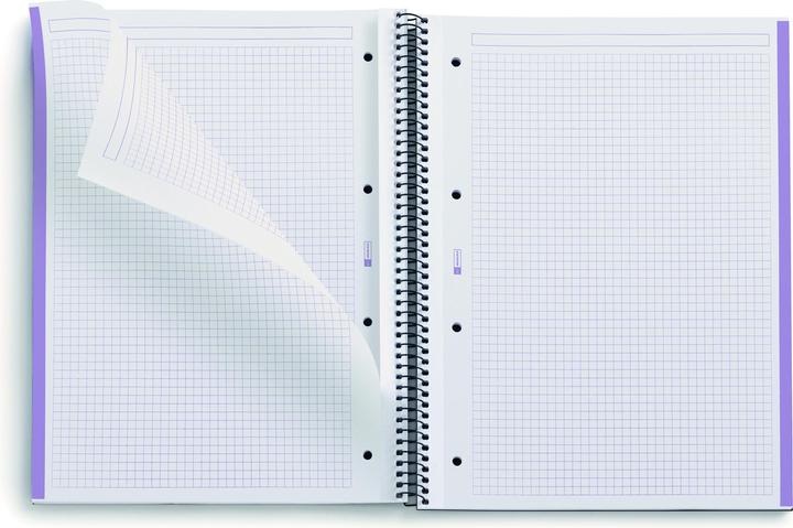 Image du produit Miquelrius Emotions Notebook (A4, Quadrillé, Couverture rigide)