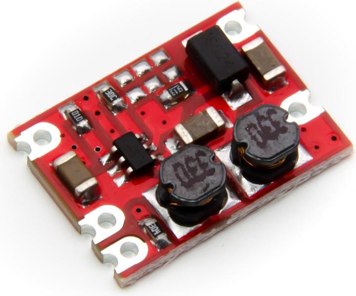 Actual product image Purecrea S09 3.3V Step Up/Down Converter 3-15V to 3.3V 600mA