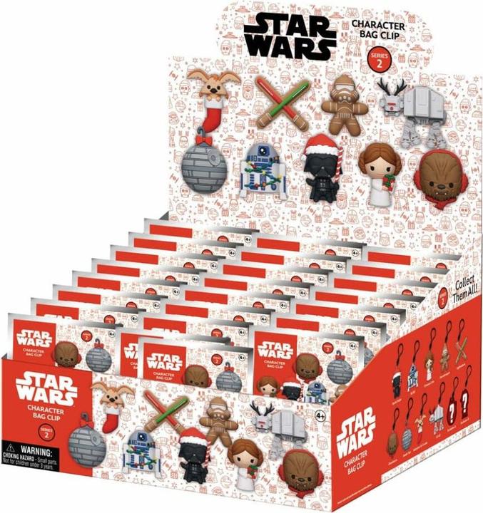 Produktbild Monogram Int. Star Wars PVC-Taschenanhänger Series 2 Display (24)