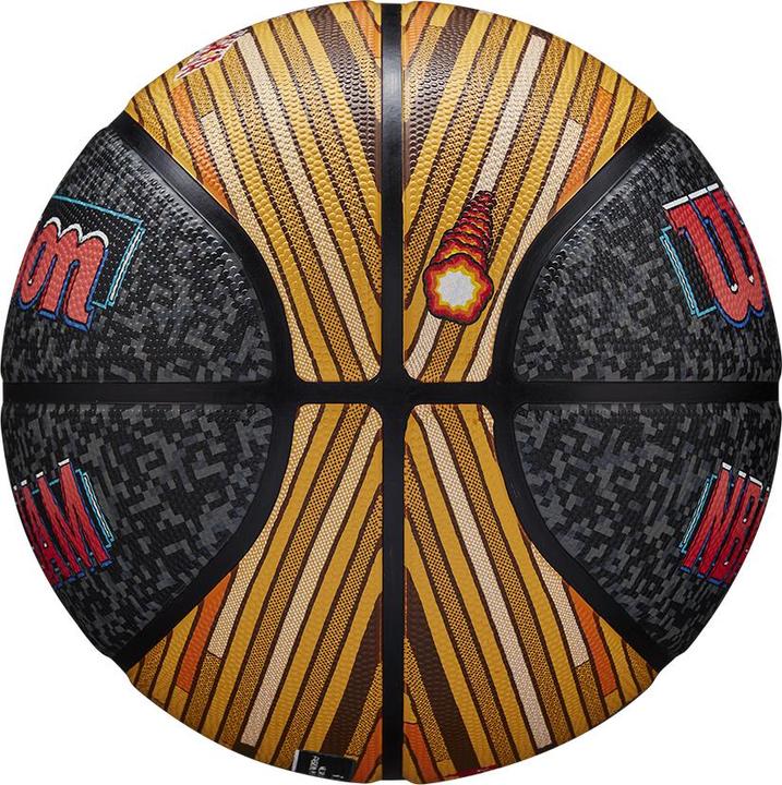 Actual product image Wilson Nba Jam Outdoor Basketball (7)