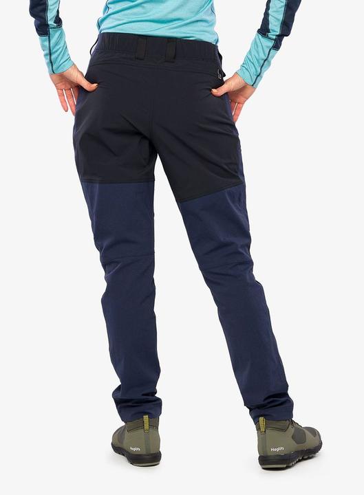 Image du produit Haglöfs Mid Slim Pant Women Tarn blue/true black (XL)