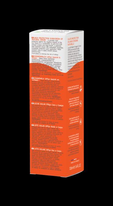 Immagine prodotto Laboratoires de Biarritz Latte solare (Latte solare, SPF 50, 100 ml, 168 g)