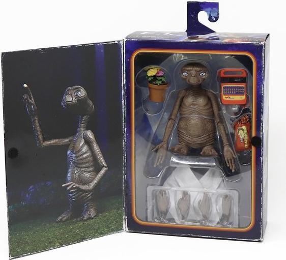 Image du produit Neca E.T., l'extra-terrestre: Ultimate E.T.