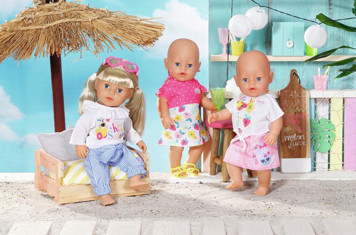 Produktbild Zapf Creation Holiday Frühlingsset