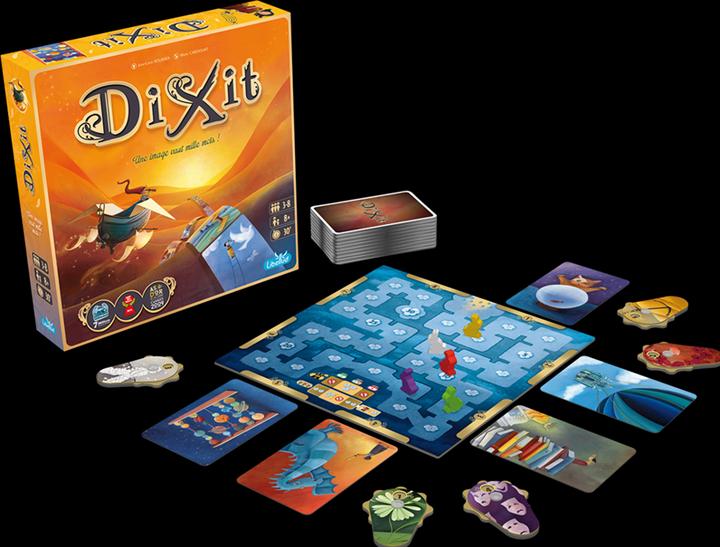 Actual product image Libellud Dixit (New Design) (German, French, Italian)