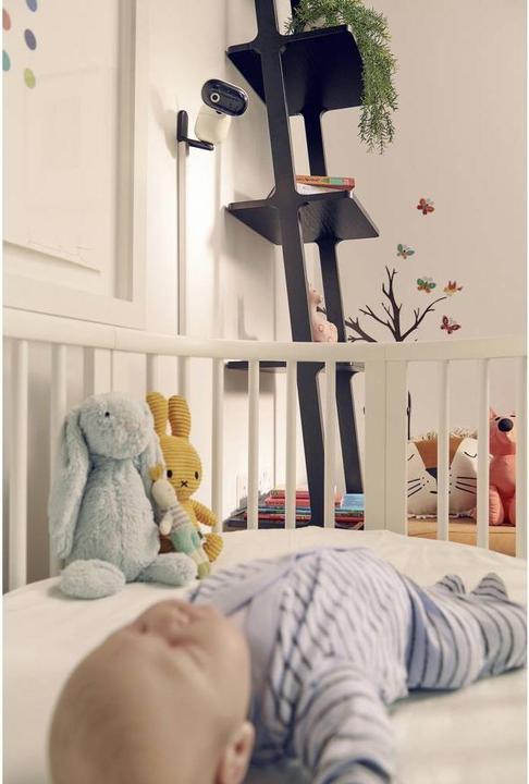 Actual product image Motorola Baby Monitor Video PIP1010 (Video & Audio, 300 m)