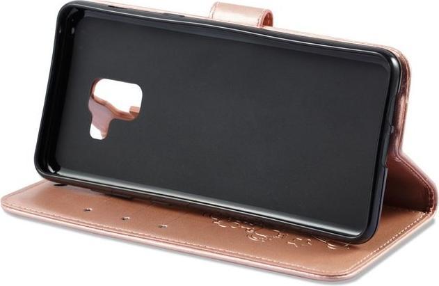 Immagine prodotto MU Style Custodia magnetica in pelle con motivo a unicorno (Samsung Galaxy A8 (2018))