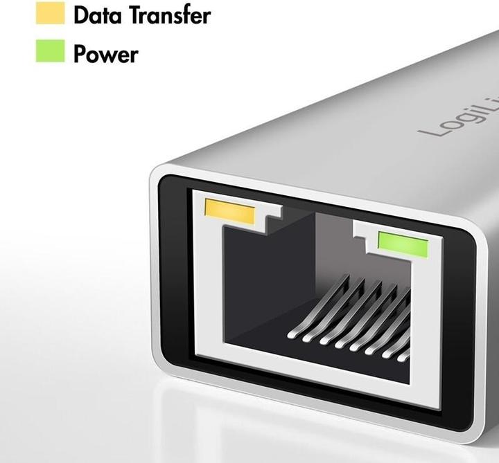 Actual product image LogiLink USB-A/-C to 2.5G Ethernet (USB)