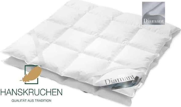 Produktbild Hanskruchen Daunentopper Diamant De Luxe (140 x 200 cm)