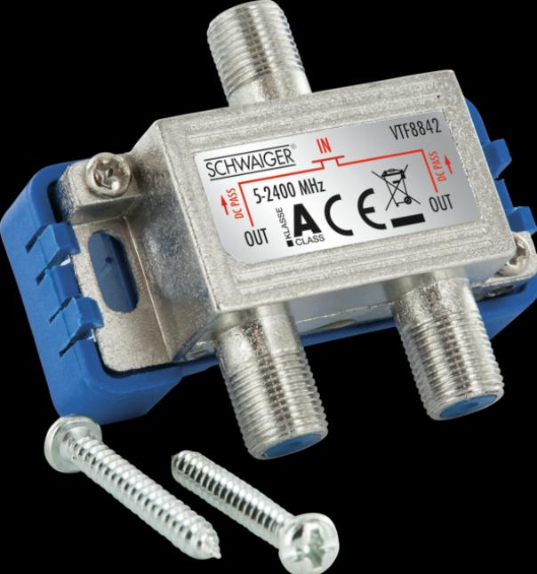 Produktbild Schwaiger Verteiler 2-fach digital (Verteiler)