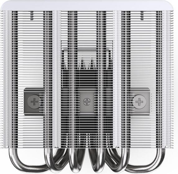 Produktbild Jonsbo HP600 CPU-Kühler, 120 mm - weiss, A-RGB (66 mm)
