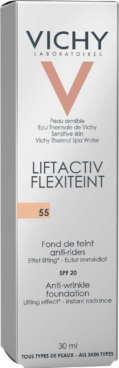 Produktbild Vichy Liftactiv Flexiteint Make-up gegen Falten (55 Bronze)