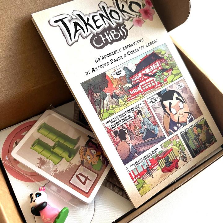Actual product image Asmodée Takenoko - Chibis - 2nd Ed.