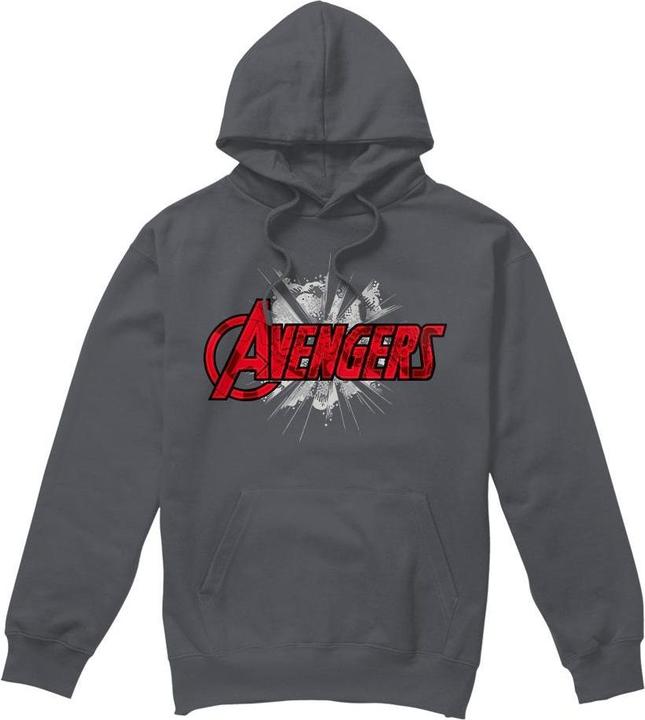 Actual product image Mens Avengers Bash Logo Hoodie (S)
