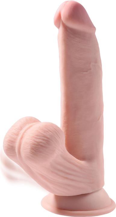 Image du produit Pipedream Godemiché naturel avec testicules oscillants