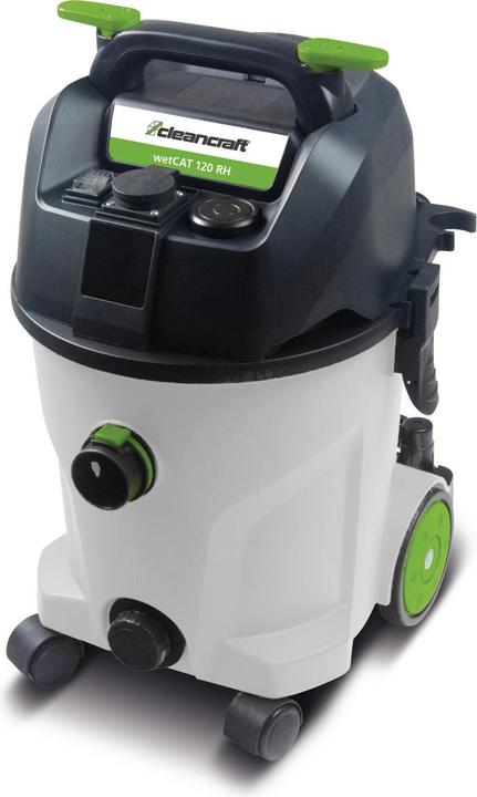 Productafbeelding Cleancraft Nat- en droogzuiger wetCAT 120 RH voor het opzuigen van vloeistoffen en vaste deeltjes (Nat-droog stofzuiger)