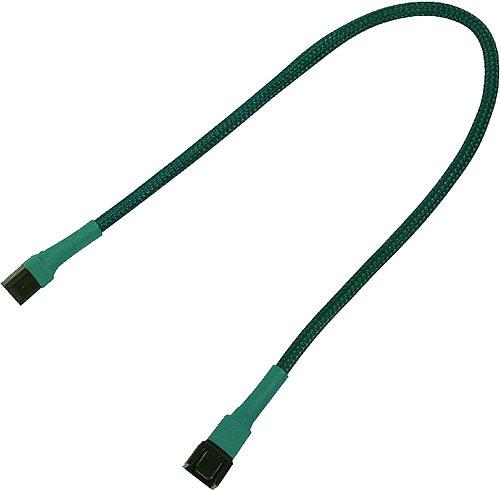 Actual product image Nanoxia 3 pin Molex extension (0.30 m, 3-pole)