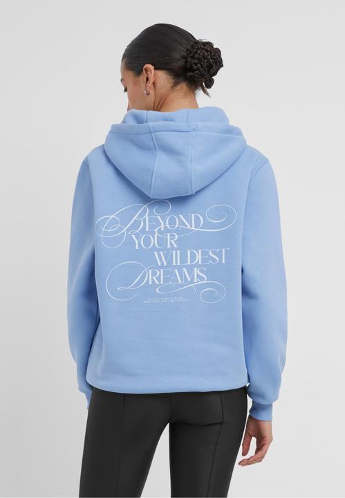 Produktbild Miss Tee Dreamy Wording Ladies Fluffy Hoody - 174135 (XXL)
