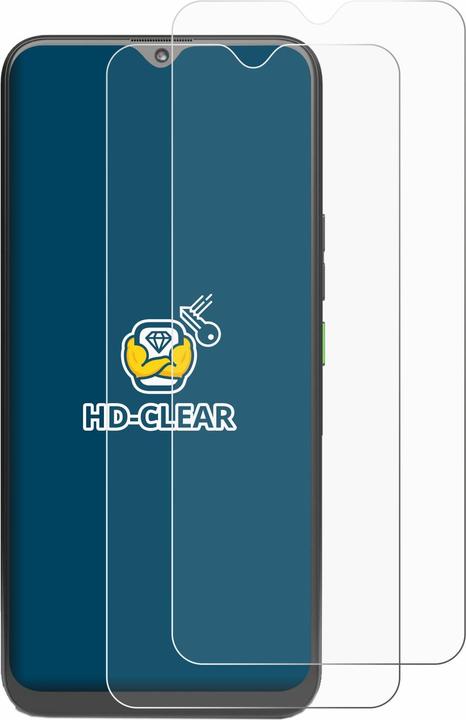 Actual product image BROTECT Screen Protector Clear (2 Piece, Rephone Rephone)