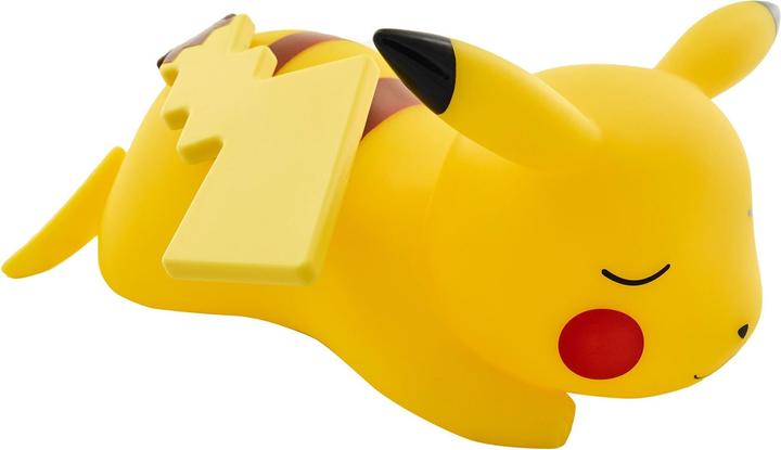 Actual product image Teknofun Pokemon LED lamp sleeping Pikachu
