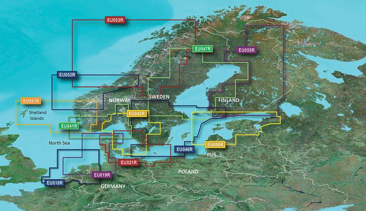 Actual product image Garmin BlueChart g2 VEU046R