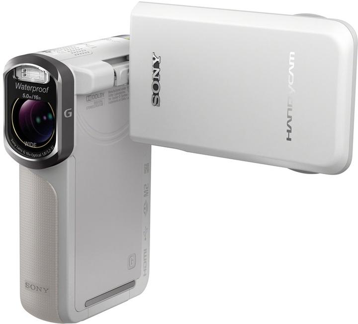 Actual product image Sony HDR-GW55, FullHD, 24MP, Waterproof, White