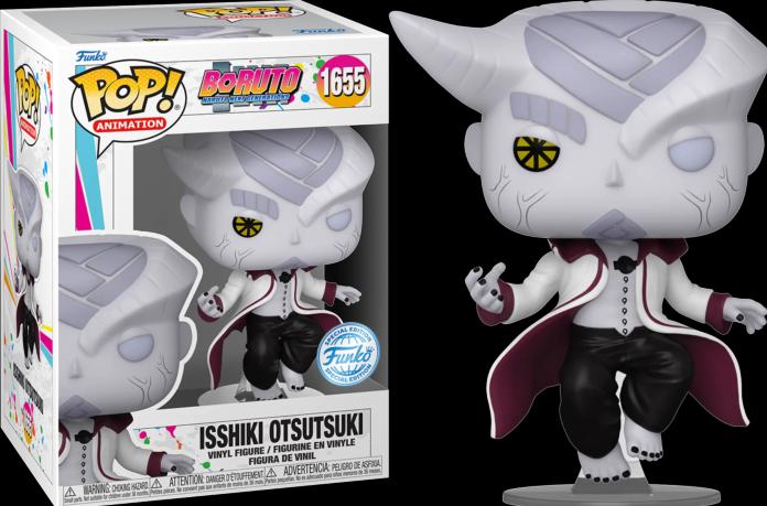 Image du produit Funko POP! Boruto - Isshiki Otsutsuki Exclusive Phosphorescente