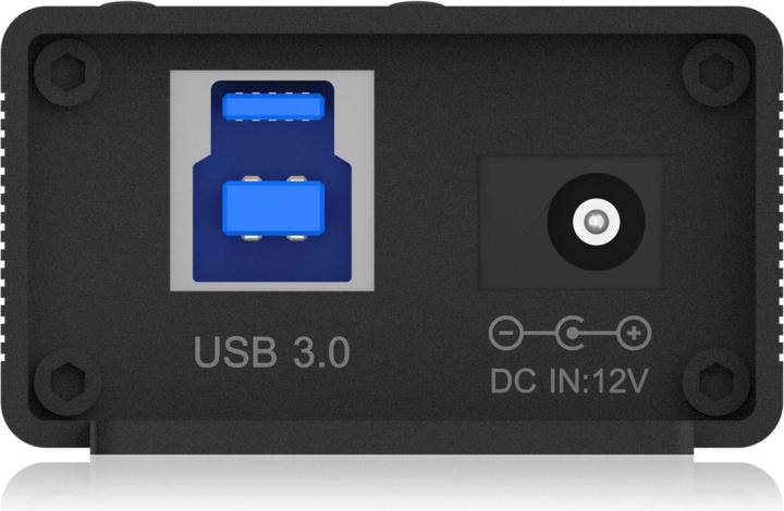 Produktbild Icy Box IB-HUB1717-U3 (USB-C, 17 Ports)