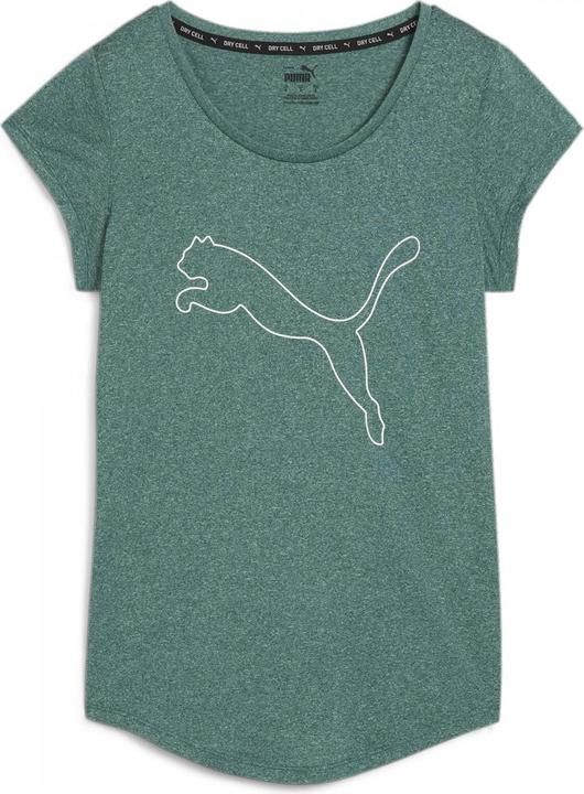 Produktbild Puma Performance Heather Cat Tee W (XS)