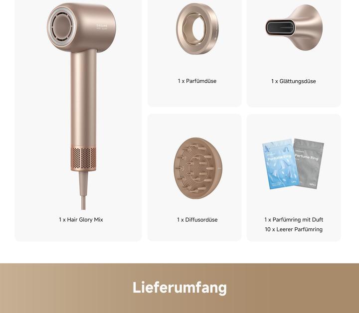 Produktbild Dreame Hair Dryer Glory Mix (golden)
