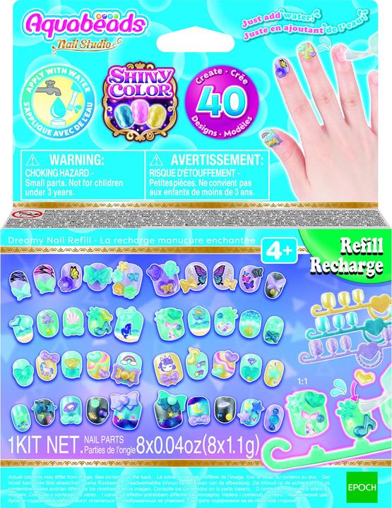 Produktbild Epoch Fingernägel Nachfüll Set blau/grün (Mehrfarbig)