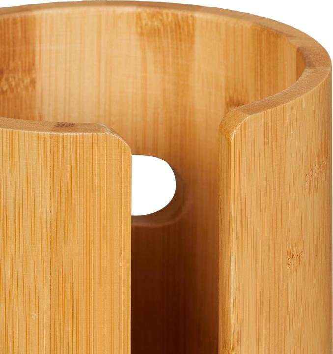 Actual product image Relaxdays Toilet paper holder