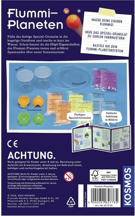 Produktbild Kosmos Flummi-Planeten