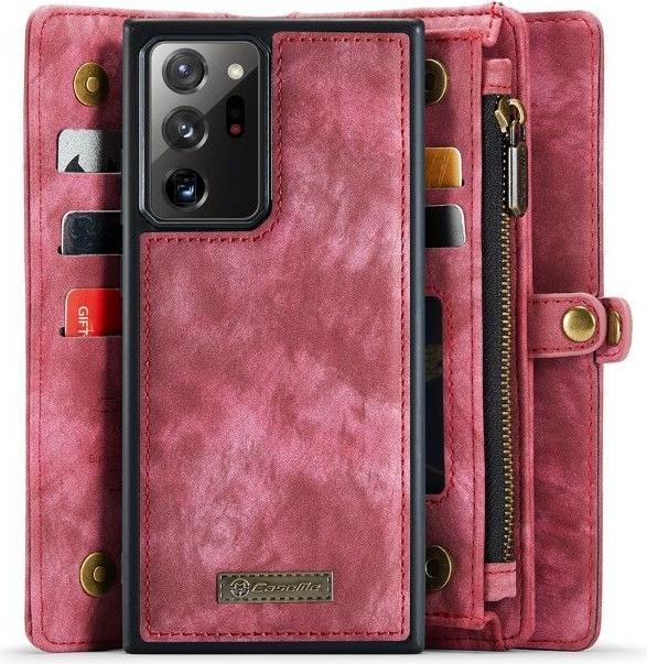 Produktbild Caseme Leder Portemonnaie mit Plastik Hülle (Samsung Galaxy Note 20 Ultra)
