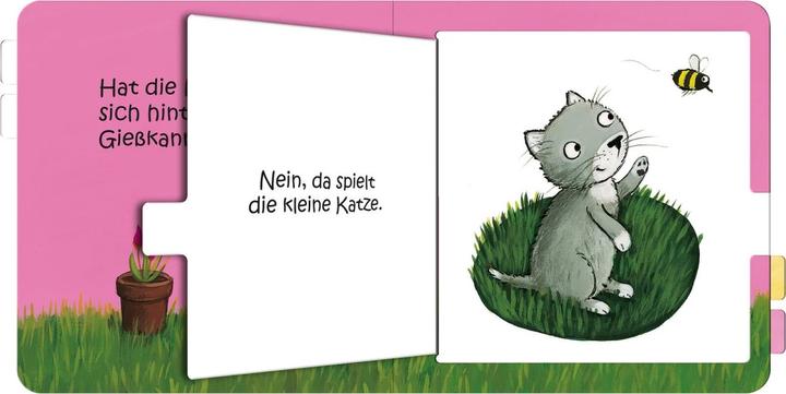 Actual product image Where are you, little mouse? (German)