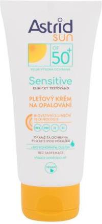 Produktbild Astrid Sun Sensitive (Sonnencreme Gesicht, SPF 50, 50 ml, 150 g)