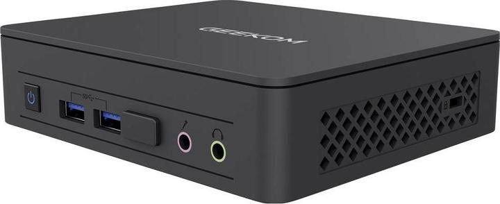 Produktbild Geekom Mini PC () Intel® N-Reihe Intel Core Processor 8 GB RAM 256 GB SSD (Intel N100, 8 GB, 256 GB, Intel UHD Graphics)