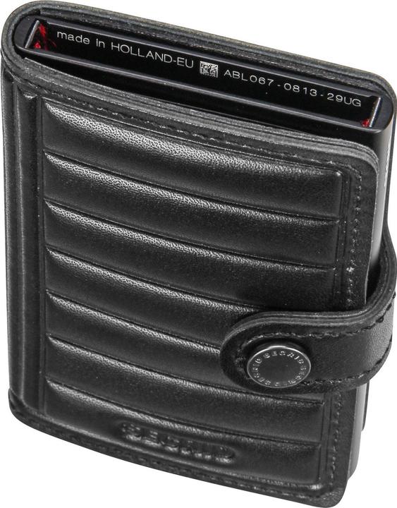 Produktbild Secrid Miniwallet Emboss Lines Black