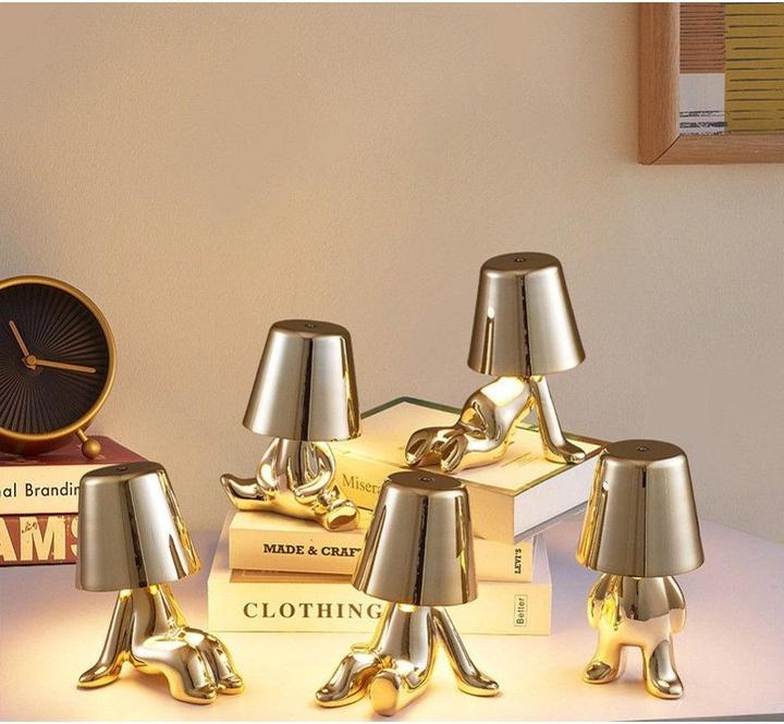 Produktbild OEM Lights for outdoor use Table lamp bedside GOLD MAN Art Deco seat (version 7) MLTL