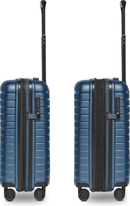 Produktbild Pactastic Collection 04 THE CABIN + 4 Rollen Kabinentrolley S 55 cm mit Dehnfalte (40 l, Handgepäck (bis 50l))