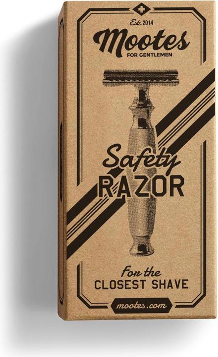 Image du produit Mootes Rasoir pour hommes Safety 1 pièce