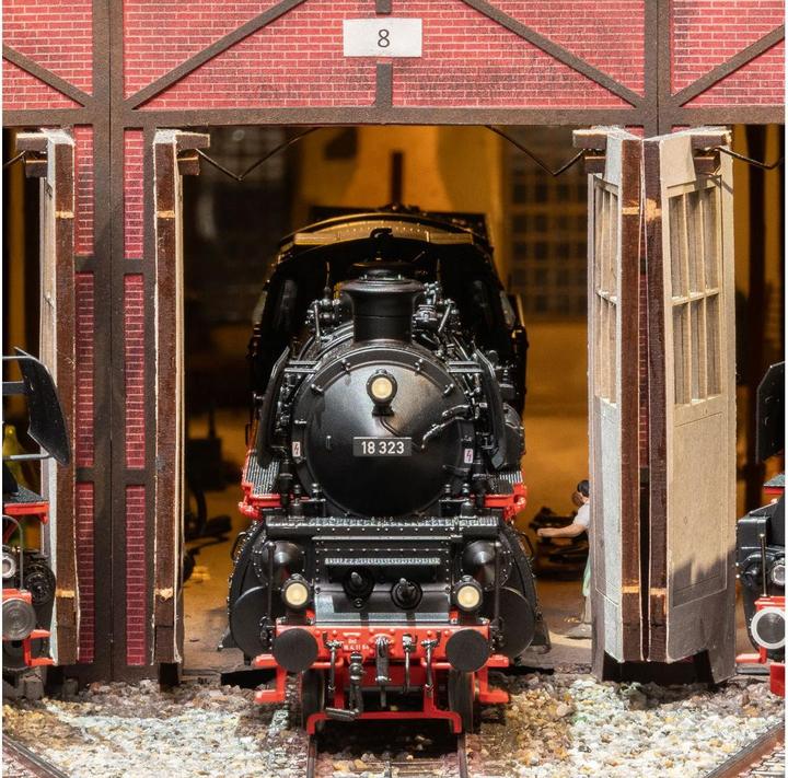 Productafbeelding Märklin H0 Mä Stoomlocomotief 18 323 Db (H0-maatstaf)