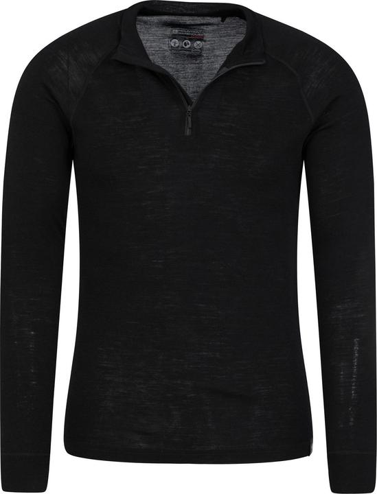Immagine prodotto Mountain Warehouse Merino II Maglietta di Base Uomo (3XL)